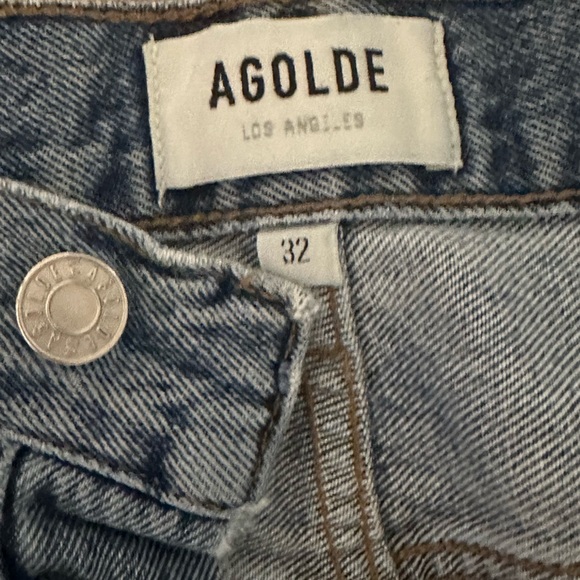 Agolde 90's jeans size 32 - Picture 3 of 5